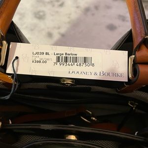 New w/ tags Dooney & Bourke large city Baow bag